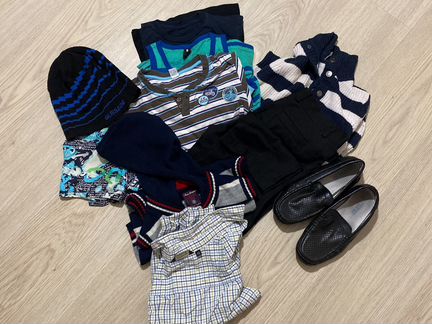 Пакет вещей на мальчика