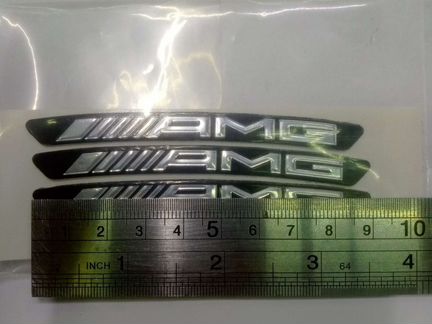 Наклейки шильдики на диски AMG BMW M серия