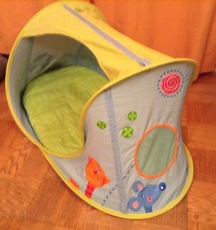 Игровой коврик-шатёр Haba