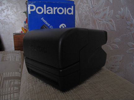 Polaroid 636 Closeup