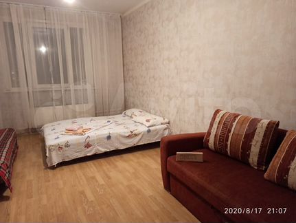 1-к квартира, 40 м², 18/18 эт.