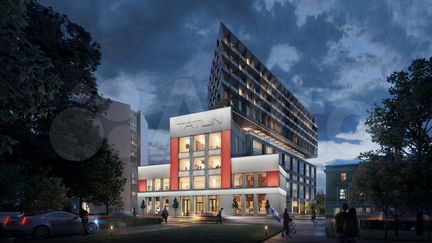2-к апартаменты, 98.8 м², 9/12 эт.