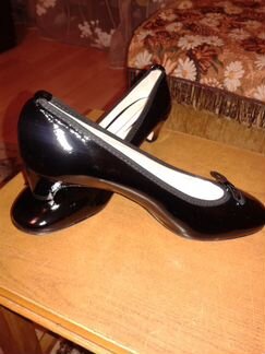 Новые брендовые кожаные туфли Daniele Ancarani