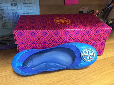 Балетки Tory burch оригинал