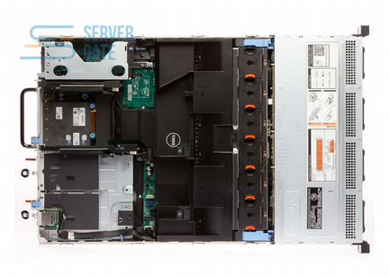 Сервер dell R730xd 12LFF 2x E5-2623v3 128 GB