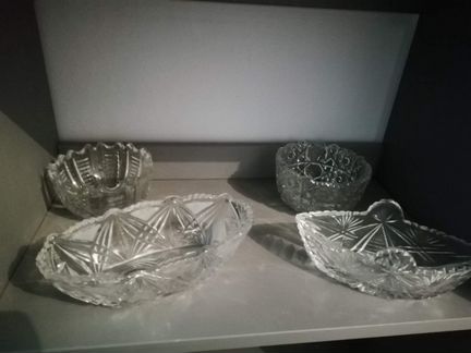 Хрустальная посуда