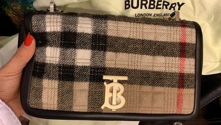 Сумка burberry оригинал новая