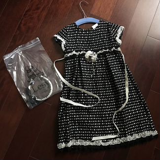 Платье Lesy + ободок Италия оригинал 8 лет