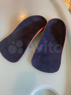 Ортопедические стельки новые