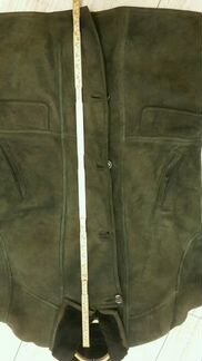 Мужская дубленка, шуба из чернобурки