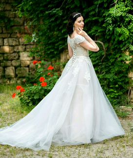 Свадебное платье Ева Уткина