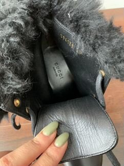 Ботильоны gucci оригинал