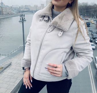 Дубленка женская