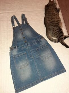 Сарафан джинсовый для девочки некст (next)