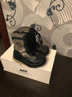 Ботинки зимние tempo kids,25.Натуральные