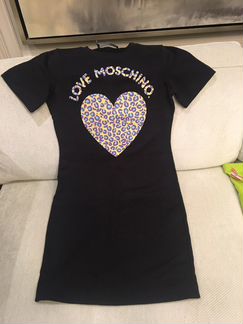 Love moschino платье