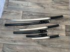 Комплект самурайских мечей