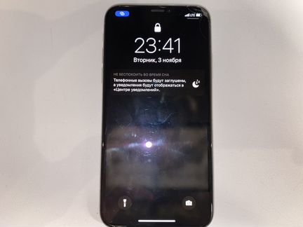 Телефон iPhone X 256gb white