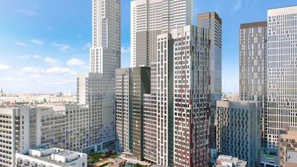 2-к квартира, 100.3 м², 35/53 эт.