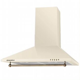 Вытяжки Maunfeld retro light 60 бежевый