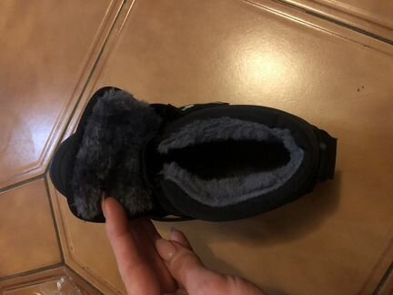 Ботинки зимние