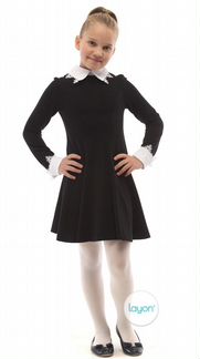 Школьное платье