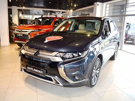 Mitsubishi Outlander 2.4 CVT, 2020