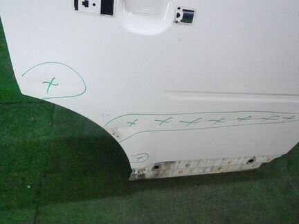 Дверь задняя правая Land Rover Freelander 2 (2006