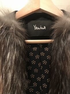 Жилет с нат.мехом