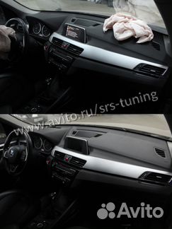 Торпедо (подушка, панель, парприз) на BMW X1 F48