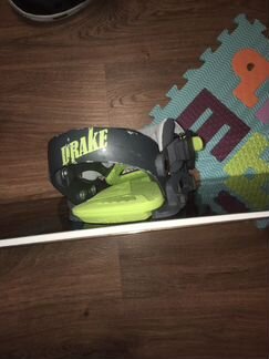 Сноуборд K2 Standard с креплениями