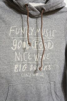 Худи женская, размер S