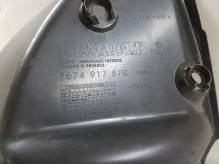 Подкрылок задний левый Renault Duster