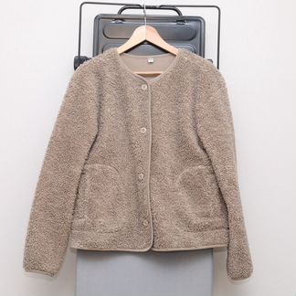 Флисовая кофта uniqlo