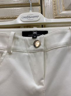 Брюки узкие Elisabetta Franchi