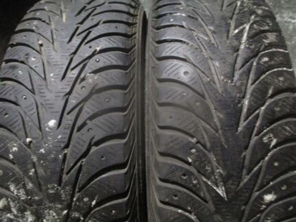225х65х17 - 2 шины Йокогамма айс гуард студ зима