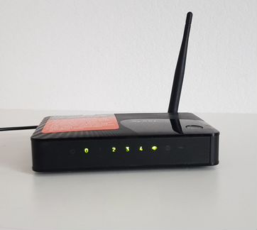 Wi-Fi роутер Keenetic 4G II Zyxel