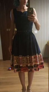 Платье вечернее пинап Lindy bop