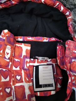 Зимний комбинезон для девочек Lummie, рост 98
