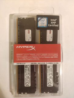 Оперативная память Kingston HyperX Fury DDR4 32gb