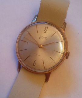 Часы наручные, Восток. Костюмные. СССР Супертонкие