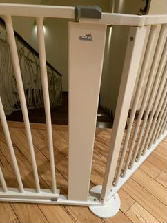 Geuther ворота безопасности для больших проёмов с