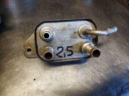 Радиатор топливный VW Туарег 2.5 дизель