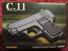 Детский металлический пистолет Airsoft C.11 объявление продам