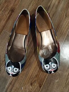 Балетки Marc Jacobs, туфли Gomma