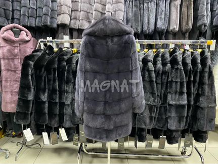 Шуба норковая