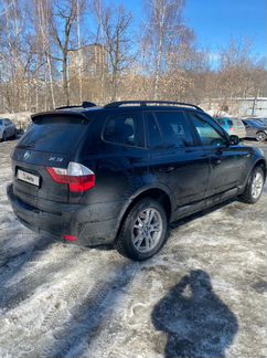 BMW X3 2.5 AT, 2007, 250 000 км