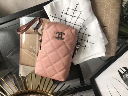 Новый женский чехол на телефон розовый