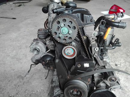 Двигатель Audi / Volkswagen 1.9 TDI AVB 101 л. с