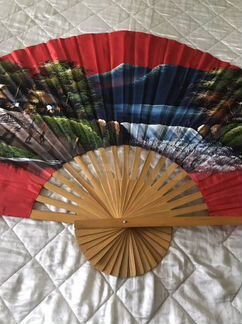 Веер настенный (винтажный)